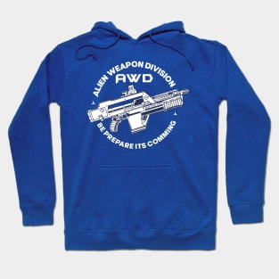 Alien Weapon Division Hoodie